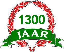 Plaatje jubileum 1300